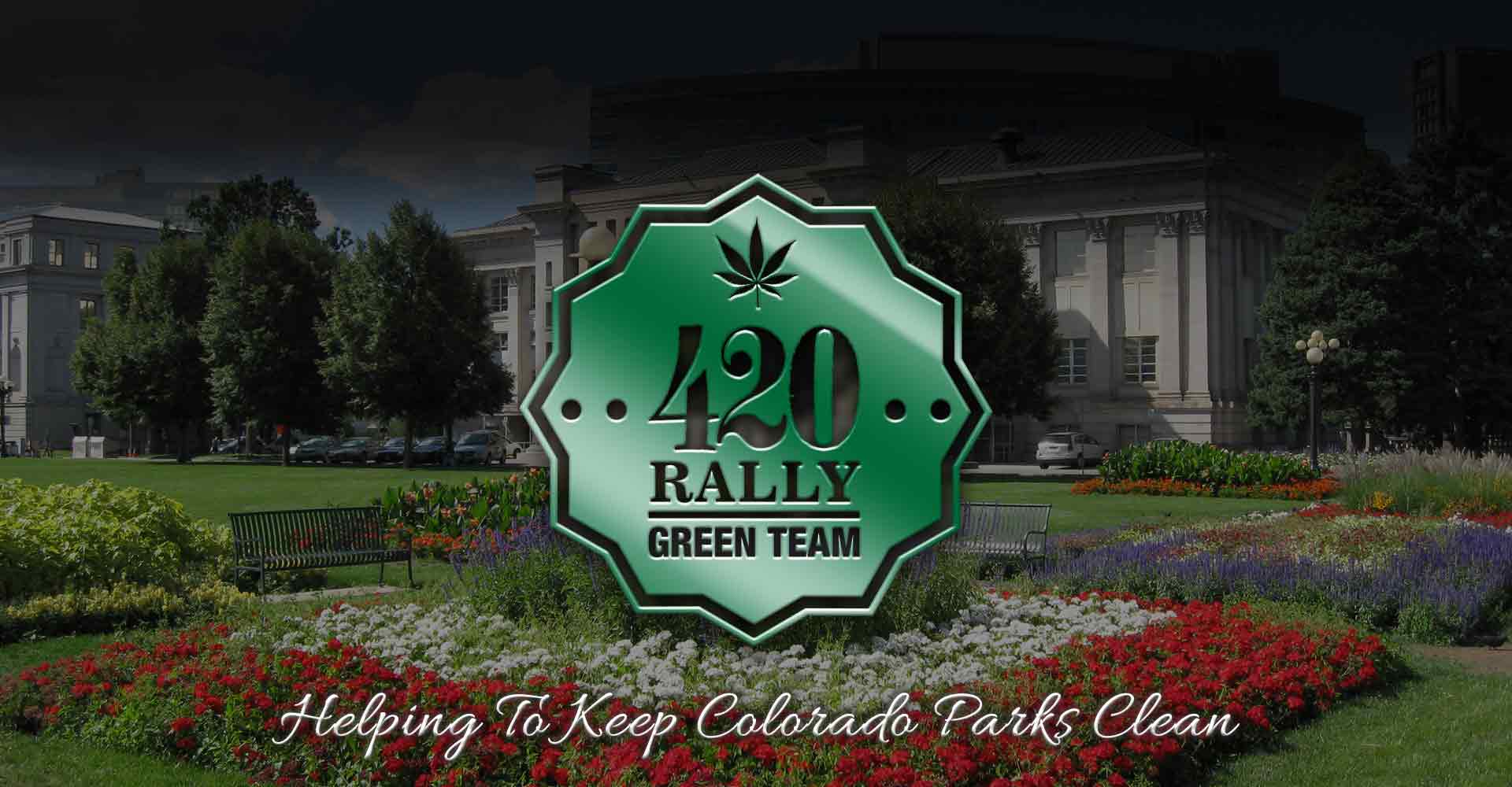 420 Rally Green Team