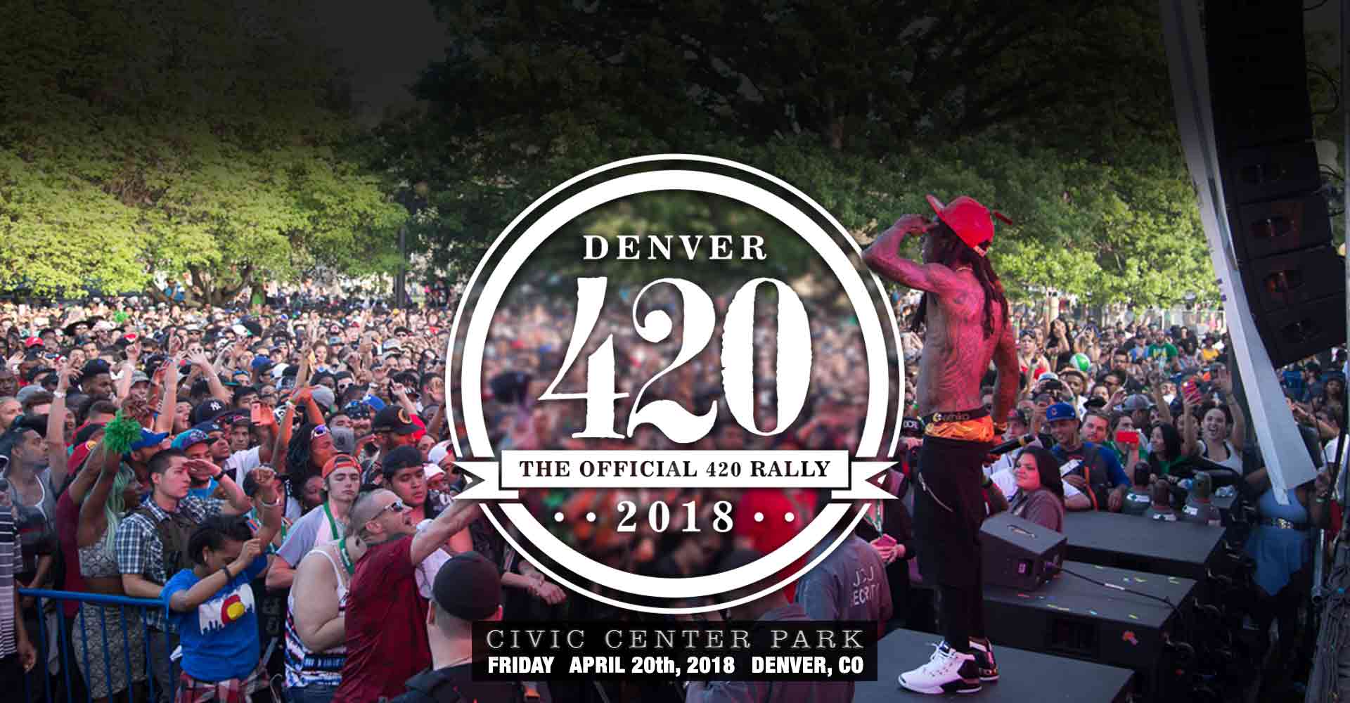 The Official 420 Rally 2022 Denver, Colorado